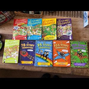 Story Treehouse books